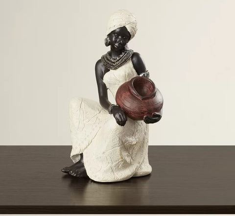 METAL STATUES & SCULPTURES