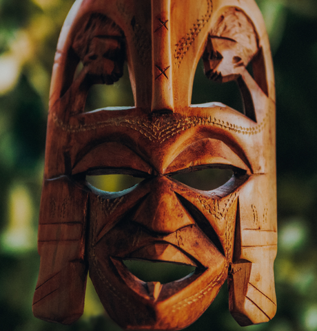 MASKS & WOOD CARVINGS