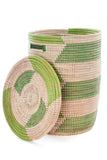 Leafy Green Mixed Basket Set of Three