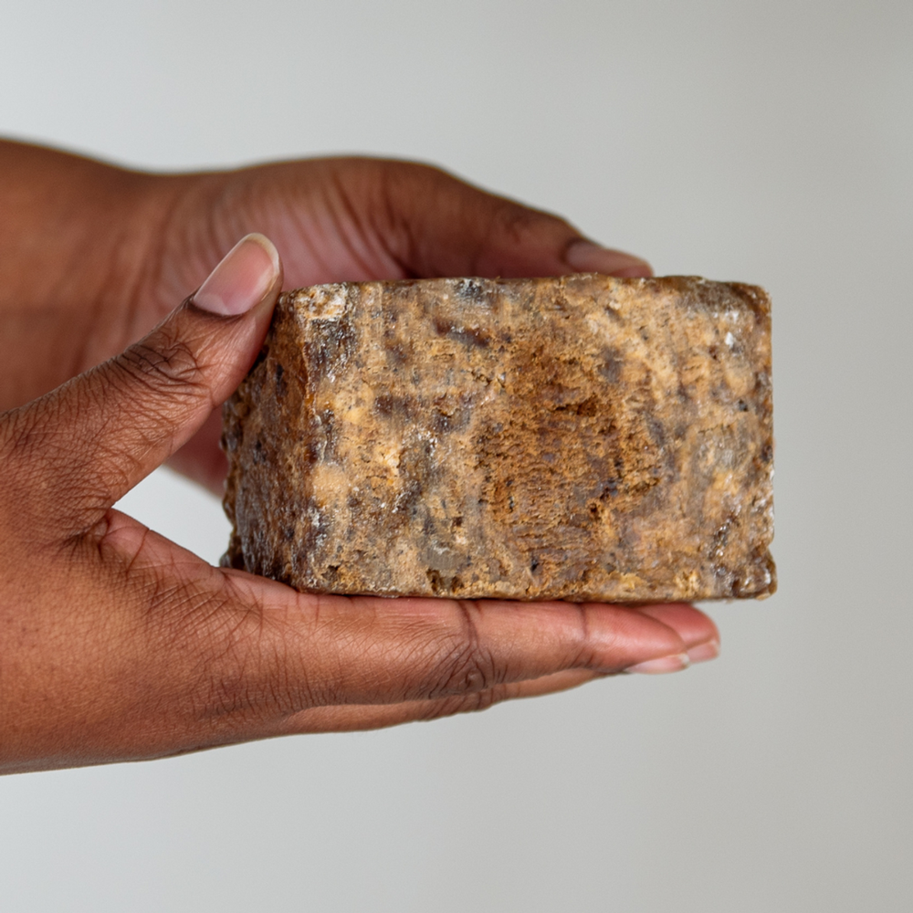 Premium Raw Black Soap