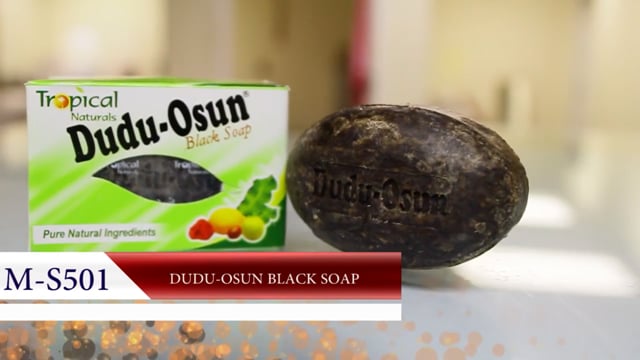 Dudu-Osun African Black Soap - 5 oz.