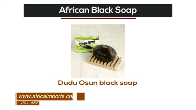 Dudu-Osun African Black Soap - 5 oz.
