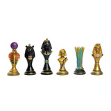 Exclusive Design: Egyptian Pharaoh Chess Set