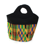 African Made Hand Woven Kente Hand Bag