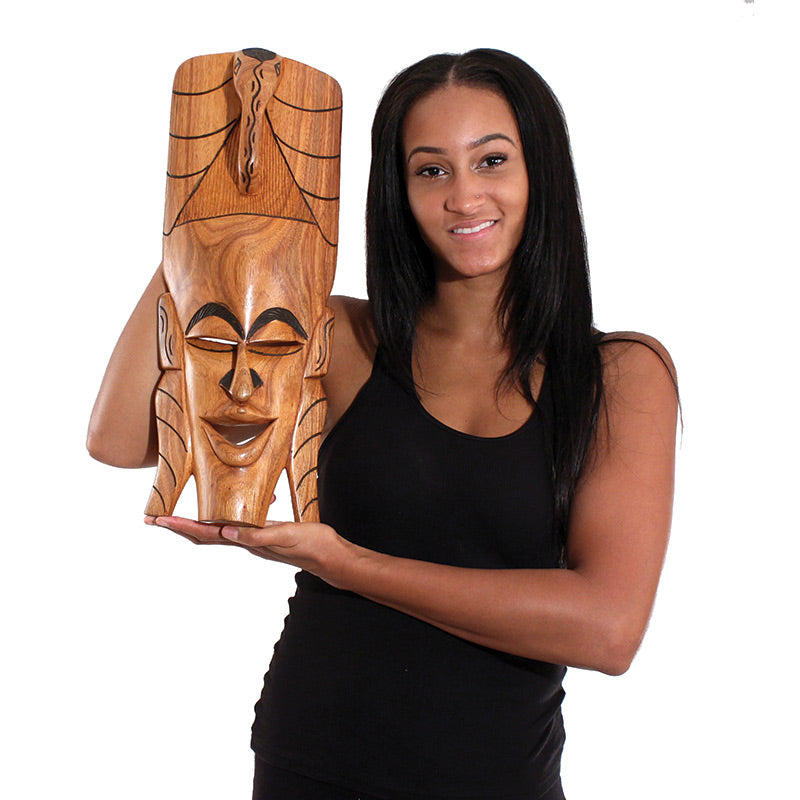 Senegalese Mahogany Mask (19-20)