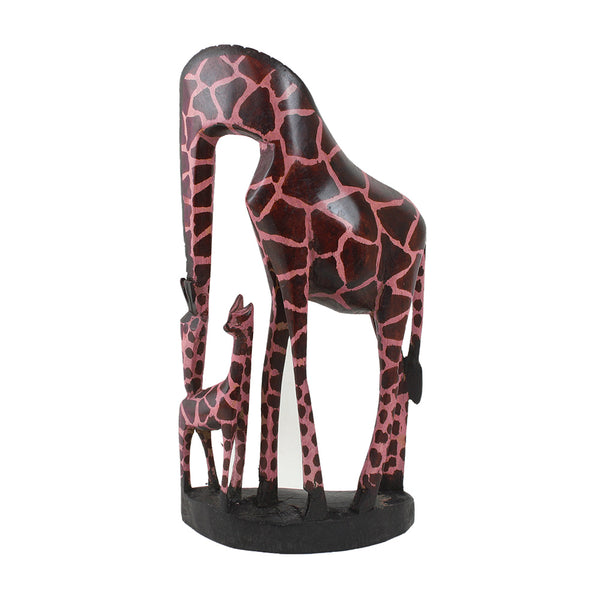 Mother Baby Giraffe