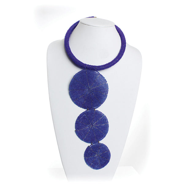 Maasai Beaded Goddess Choker