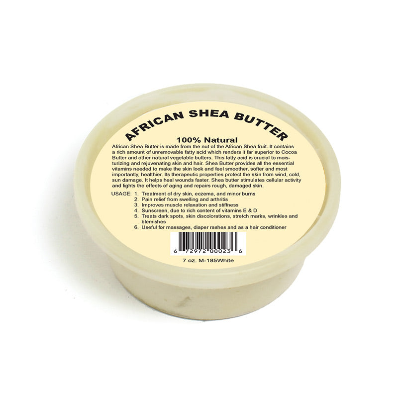 100% Natural African Shea Butter (7oz)