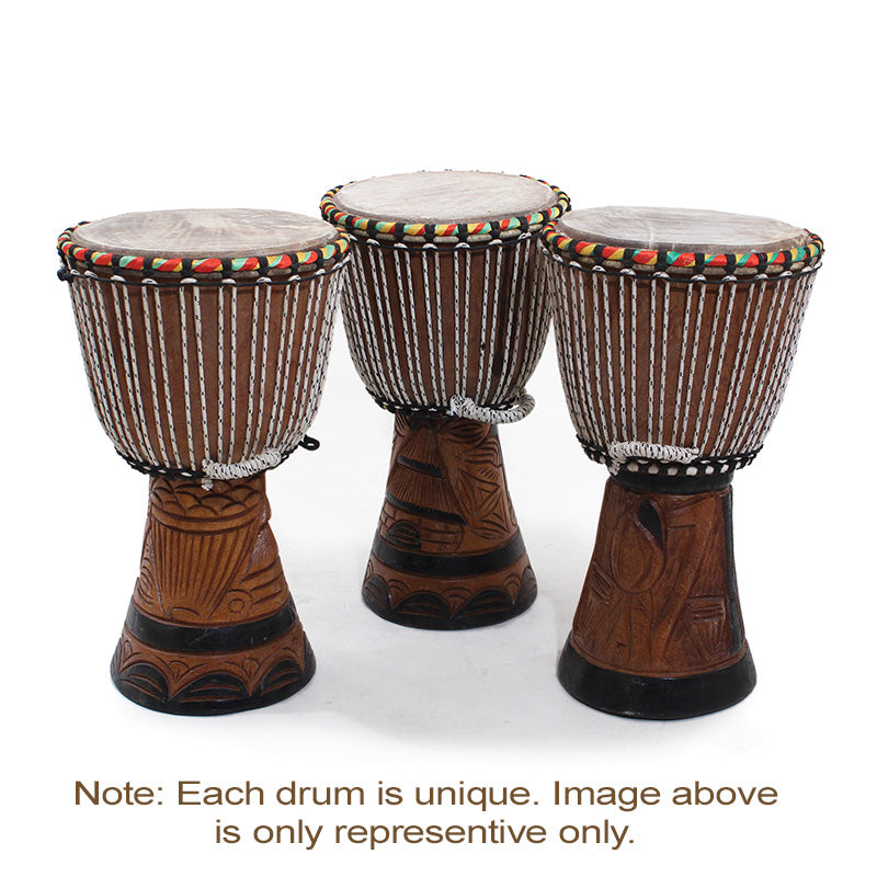 Djembe Drum (Various Sizes)
