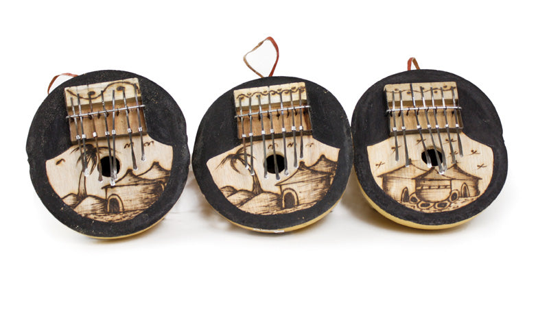 Kalimba-Gourd Thumb Piano