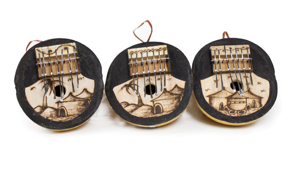 Kalimba Gourd Thumb Piano