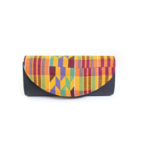 Kente Clutch