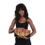 Kente Clutch