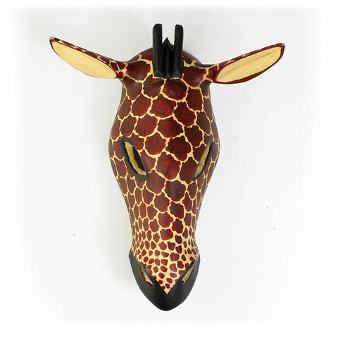 3D Giraffe Mask 12"