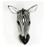 Zebra Mask (12")