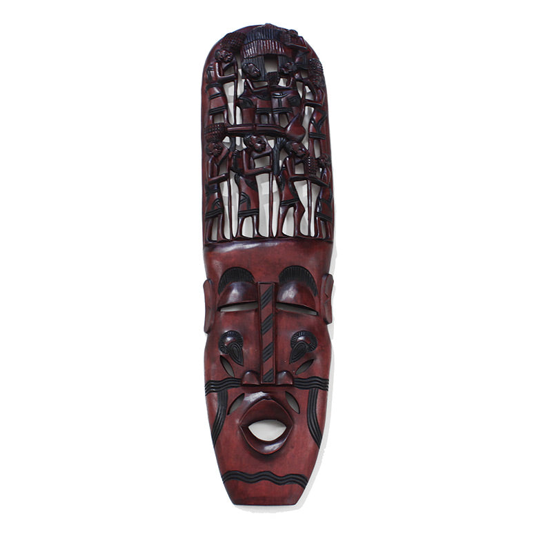 Over Sized Kenyan Family Tree Mask (36")