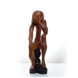 THINKER STATUE ON STOOL (Various Colors)