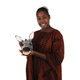 Zebra Mask (12")