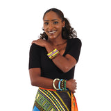 Maasai Beaded Bracelets Round