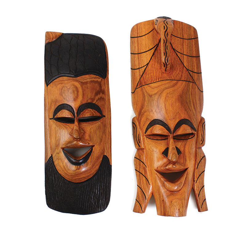 Senegalese Mahogany Mask (19-20)