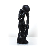 THINKER STATUE ON STOOL (Various Colors)