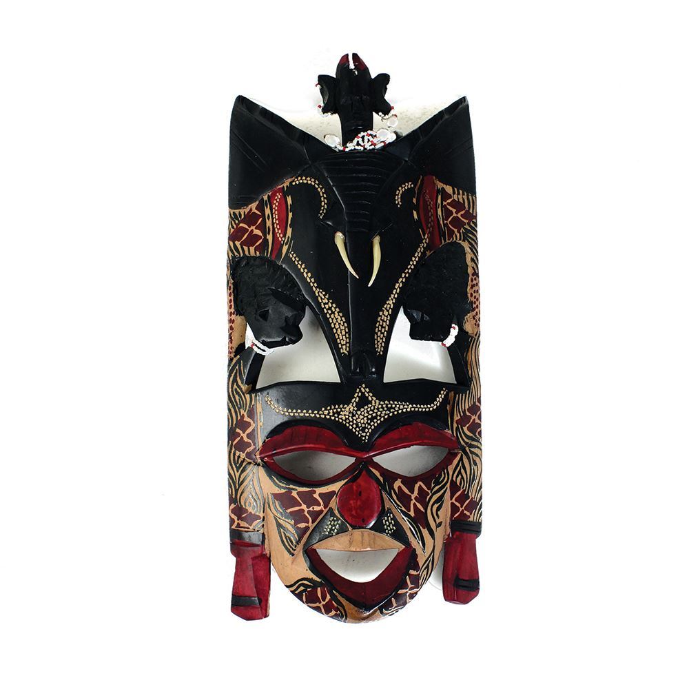 Kenyan Maasai Mask(15-16")