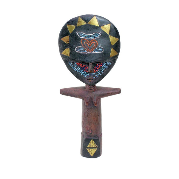Beaded Ashanti Fertility Doll