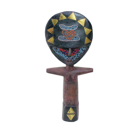 Beaded Ashanti Fertility Doll