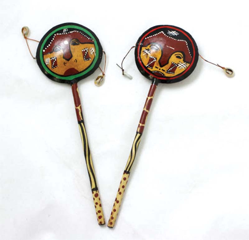 Maasai Tribe Tic Toc Drum