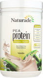 NATURADE: Pea Protein Vegan Shake Vanilla, 15.66 Oz