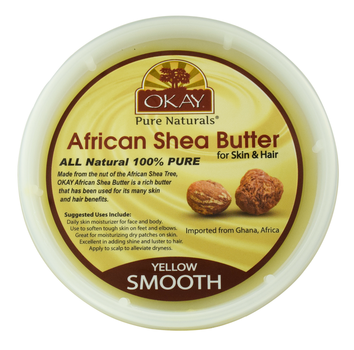 100% Natural African Shea Butter (7oz)