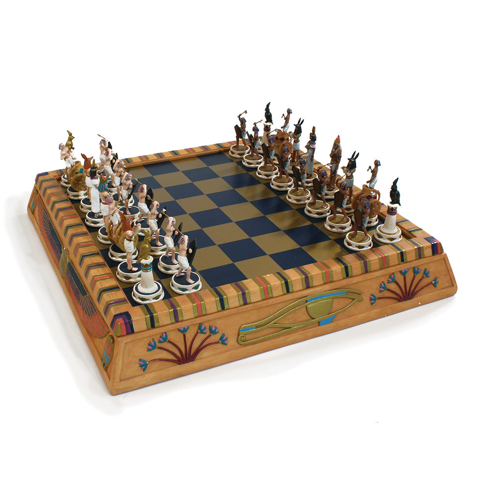 Deluxe Egyptian Horus Chess Set