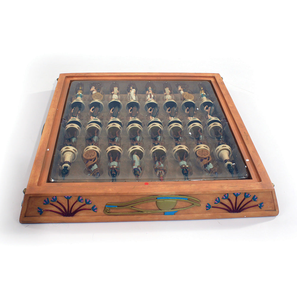 Deluxe Egyptian Horus Chess Set