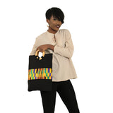 Kente Carrying Bag (Black)
