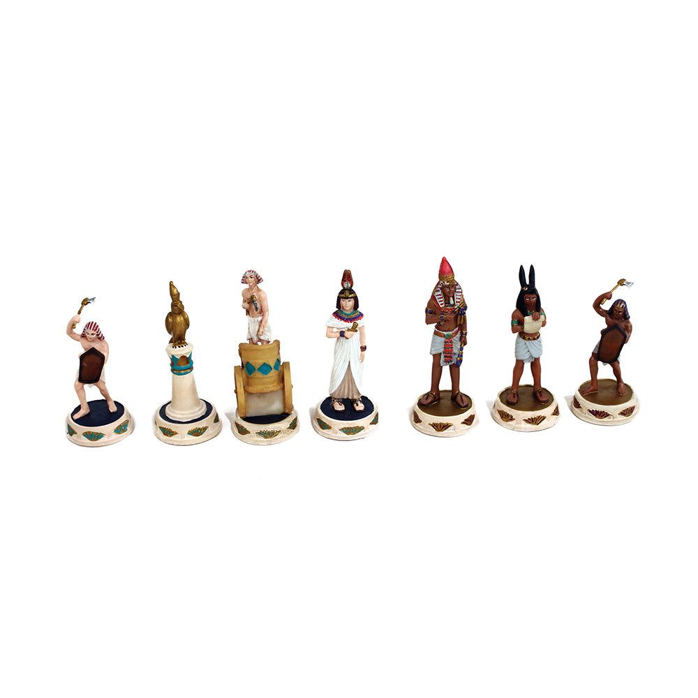 Deluxe Egyptian Horus Chess Set