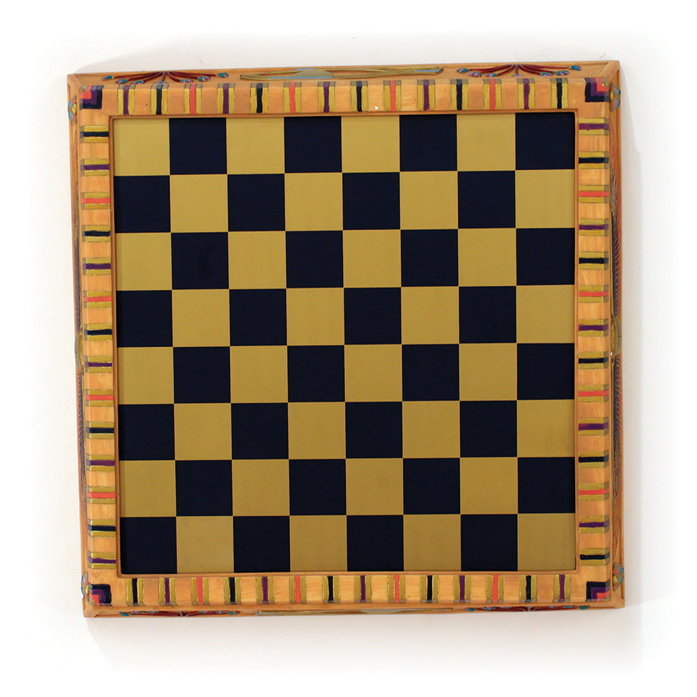 Deluxe Egyptian Horus Chess Set