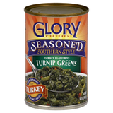 GLORY FOODS: Turnip Greens Smoked Turkey, 14.5 oz