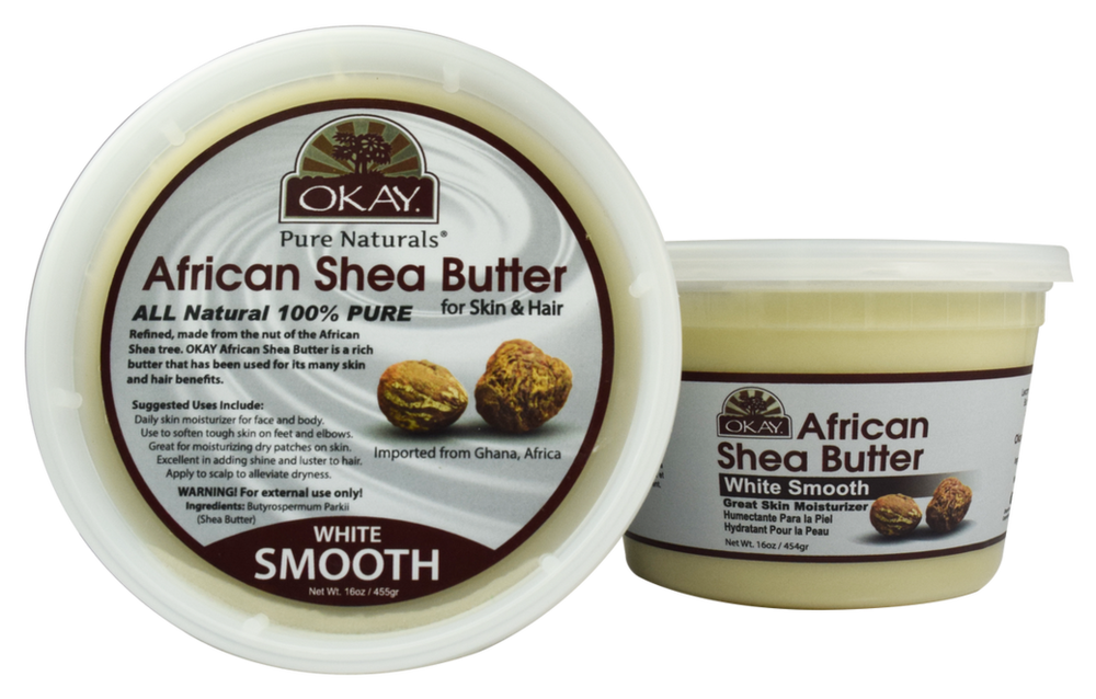 100% Natural African Shea Butter (7oz)