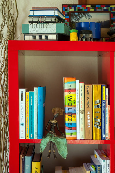 Beauty Of Knowledge Burkina Bronze Sculpture