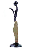 Enlightenment Burkina Bronze Sculpture