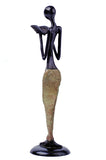 Enlightenment Burkina Bronze Sculpture