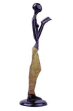 Enlightenment Burkina Bronze Sculpture