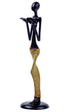 Enlightenment Burkina Bronze Sculpture