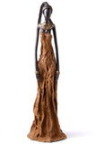 Bronze Princess Sculpture