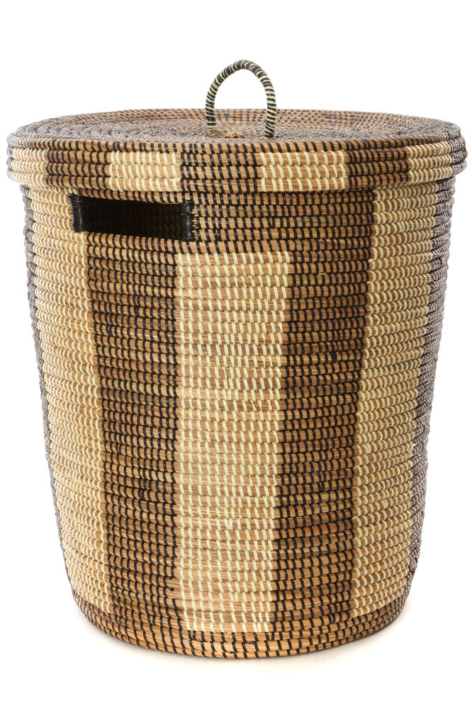 Boulevard Basket With Flat Lid (Various Colors)