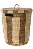 Boulevard Basket With Flat Lid (Various Colors)