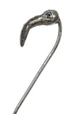 Kenyan Recycled Metal Flamingo Sculptures