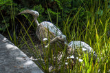 Kenyan Recycled Metal Ibis Sculptures