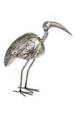 Kenyan Recycled Metal Ibis Sculptures