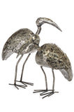 Kenyan Recycled Metal Ibis Sculptures